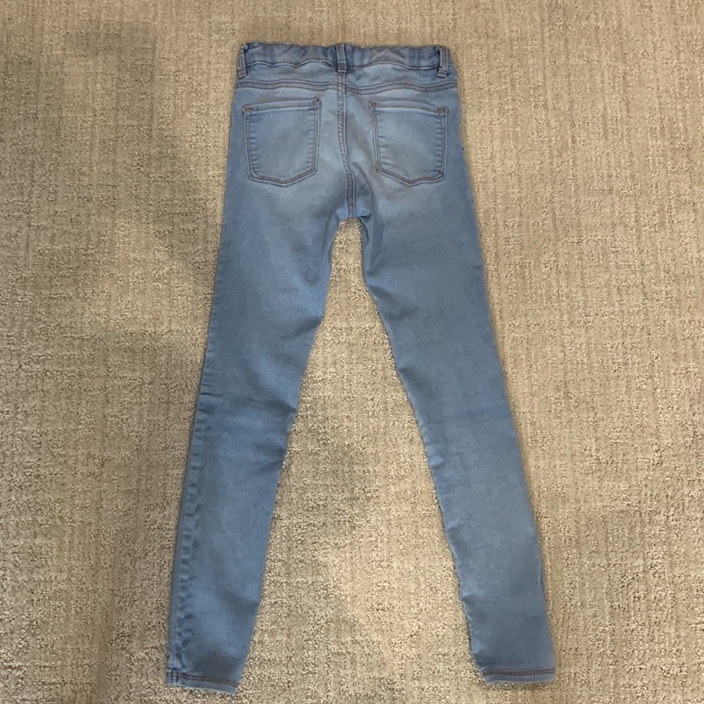 Old Navy Light Blue Ballerina Jeggings